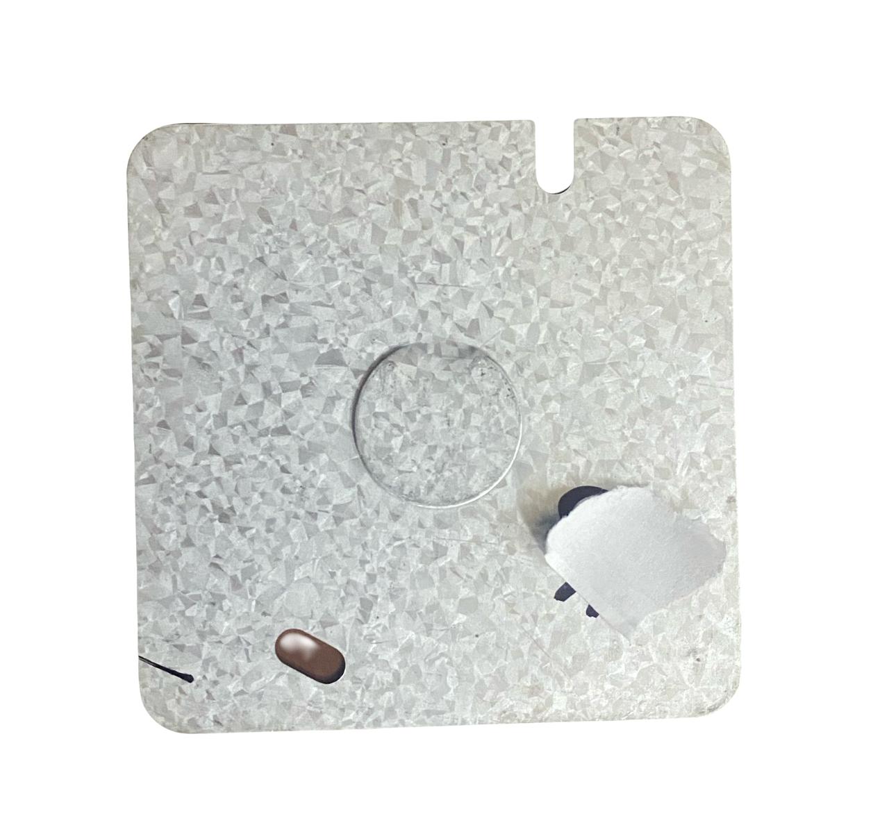 Tapa Para Registro Cuadrada 4 X 4